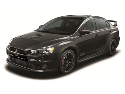 Η τελευταία έκδοση του Mitsubishi Evo